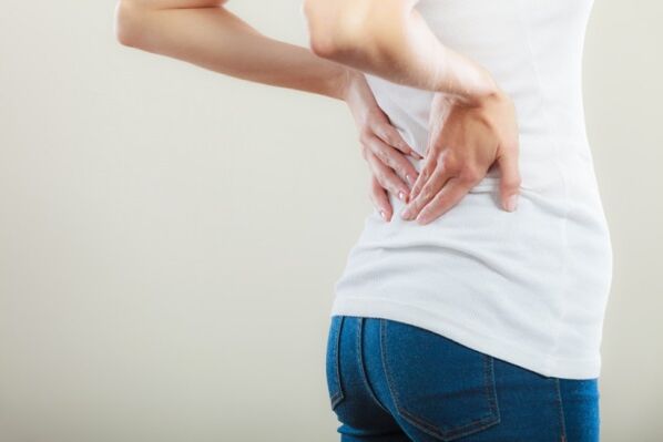Nedostatek osteochondrosy v mladém věku se správnou výživou