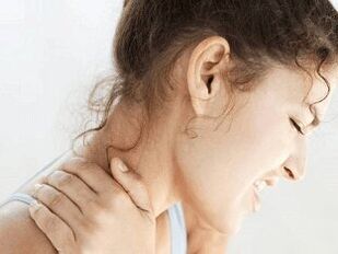 Bolest osteochondrosisy v krku