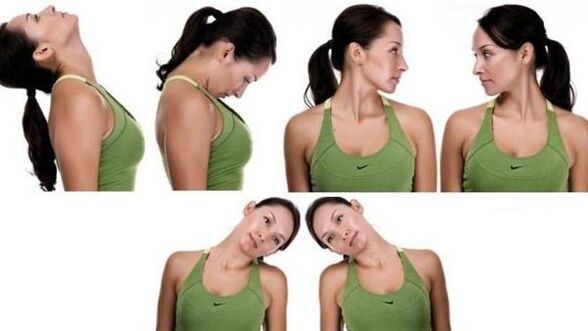 gymnastika pro krk pro osteochondrózu